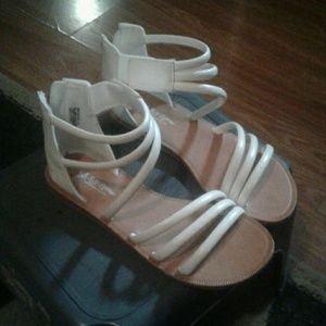 Girls self esteem  sandals